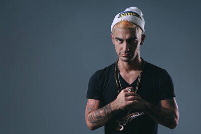 Il rapper romano Jesto