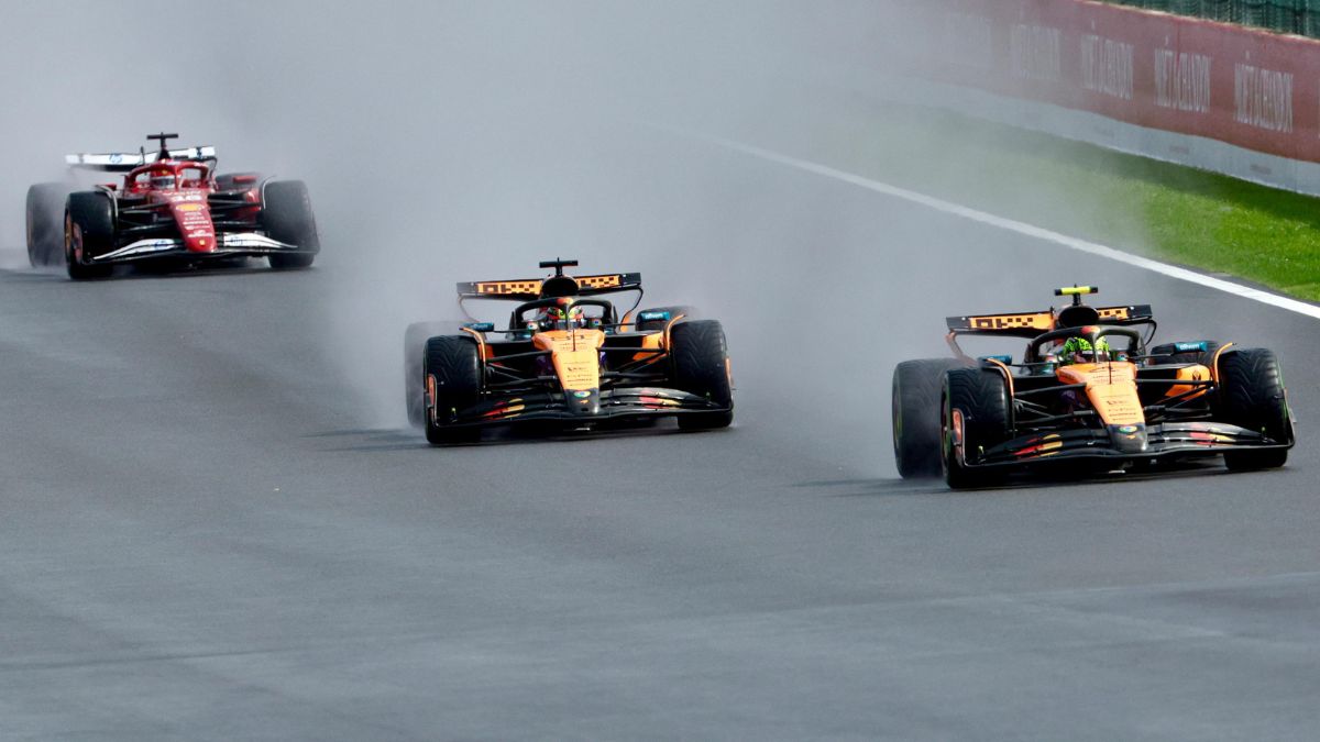 McLaren and Ferrari classifica formula 1