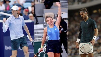 Tennisti italiani Us Open 2025