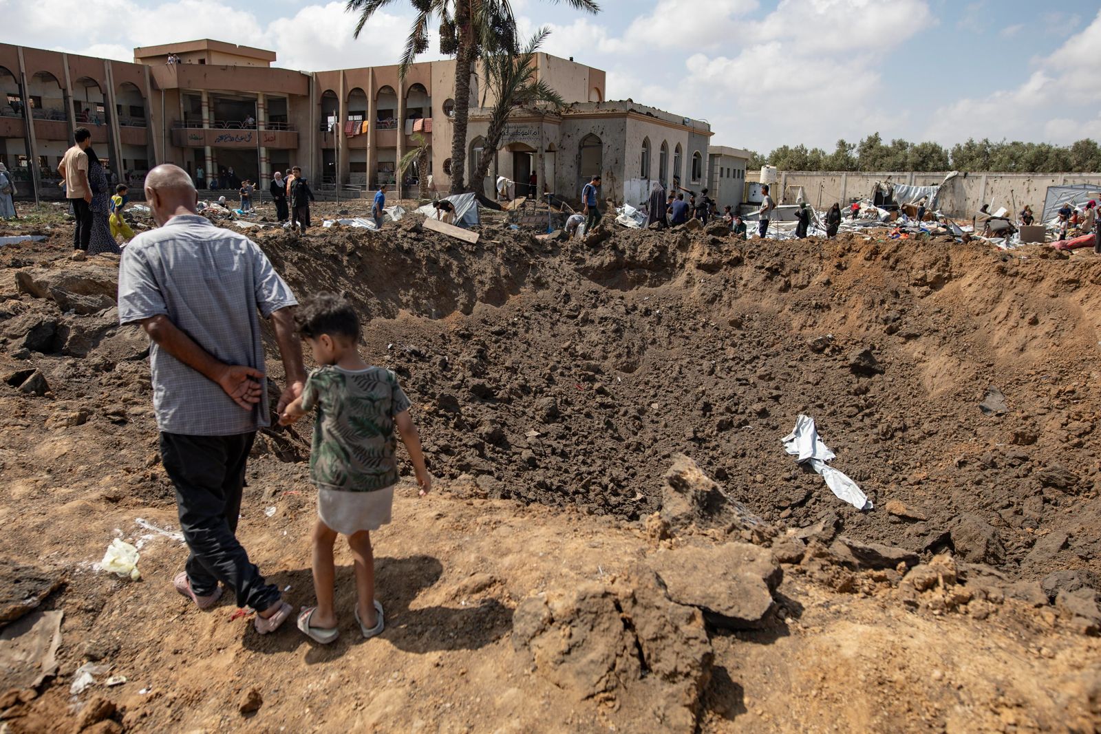 gaza onu carestia bambini