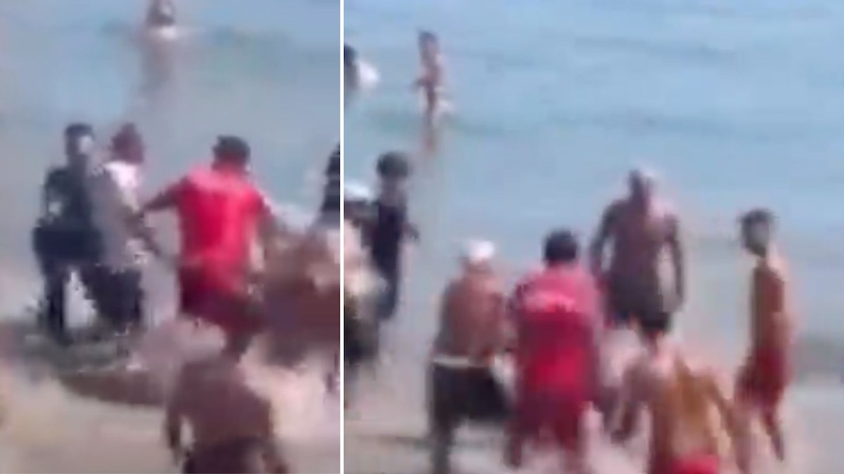 alassio maranza botte video