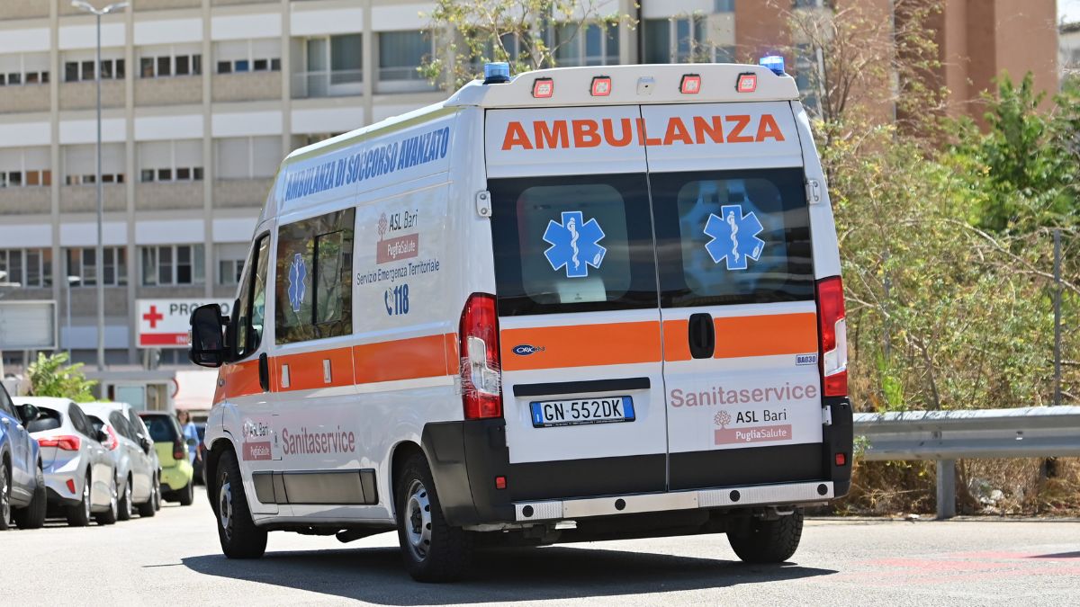 ambulanza trento