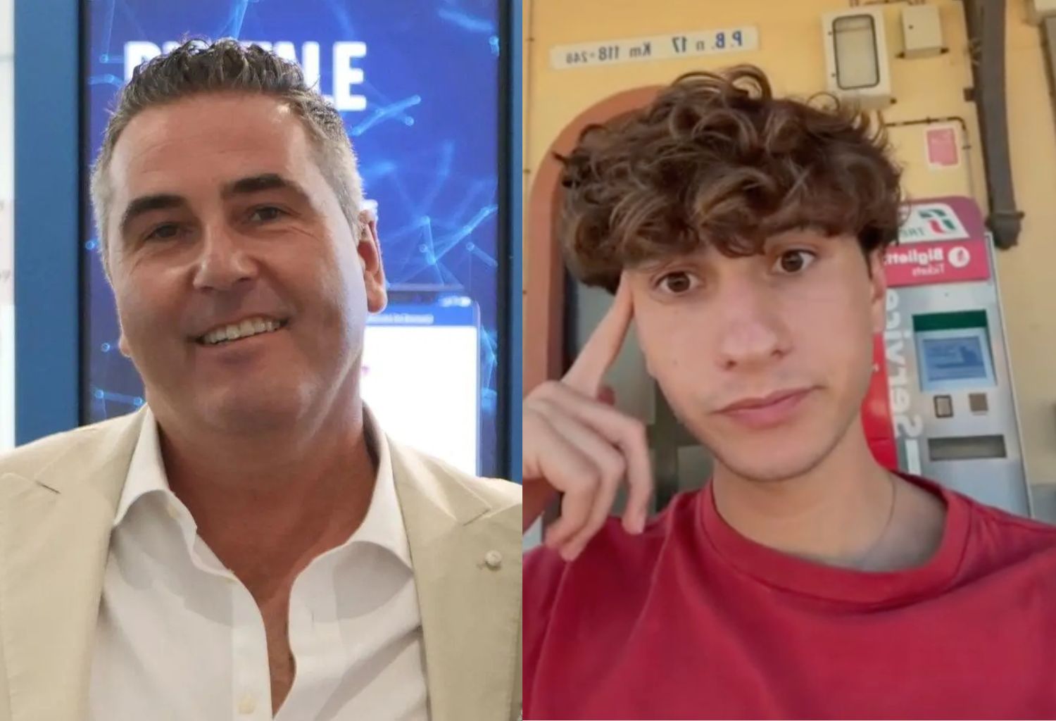 Antonio Cafarelli e Gilberto Contadin