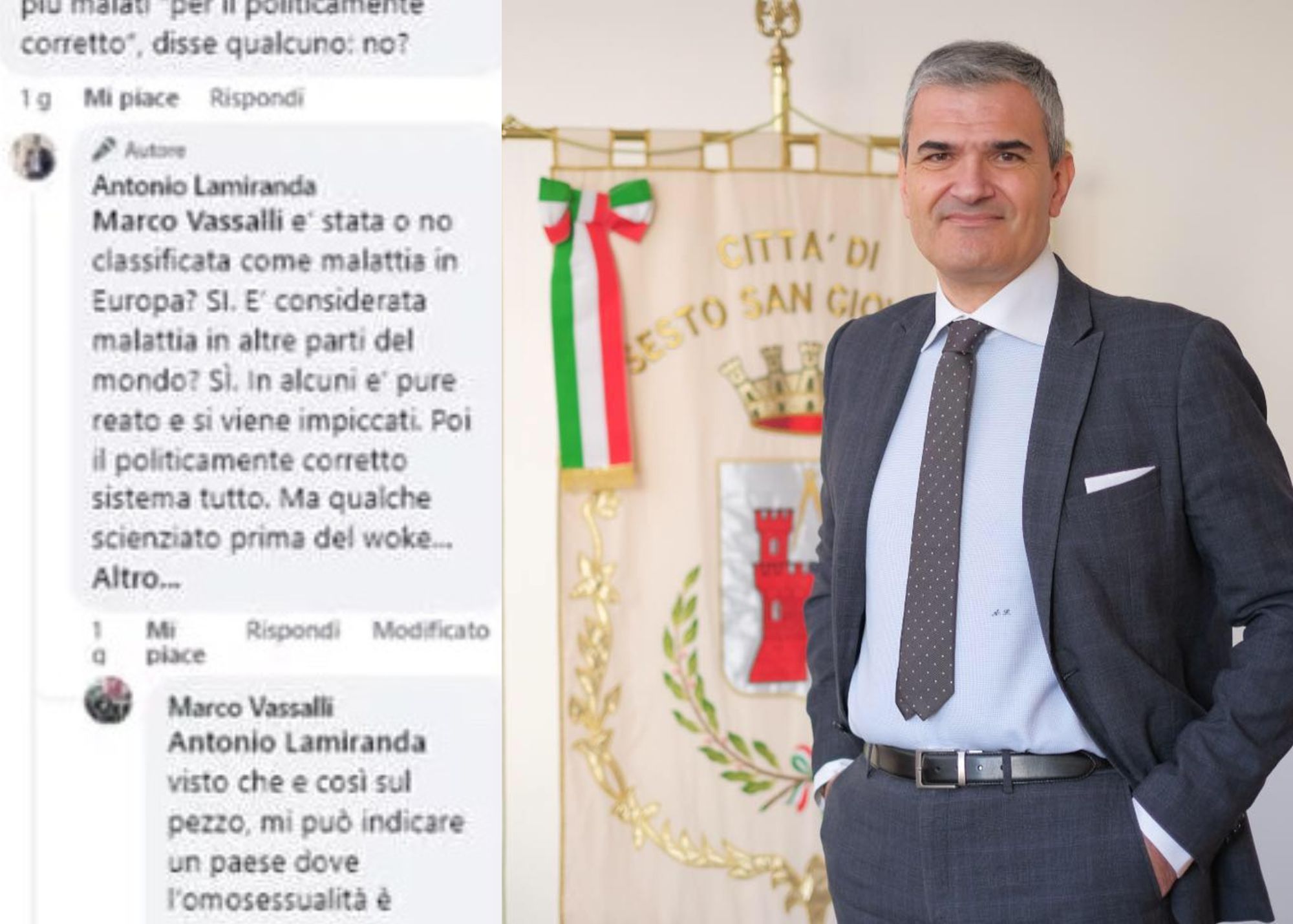 antonio lamiranda omosessualità