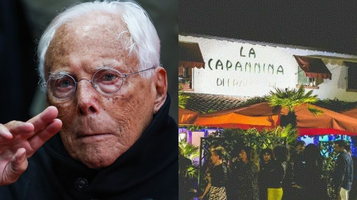 armani la capannina