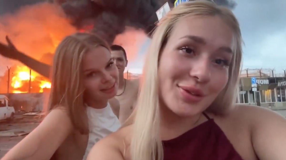 arresti giovani russi tiktok droni ucraina