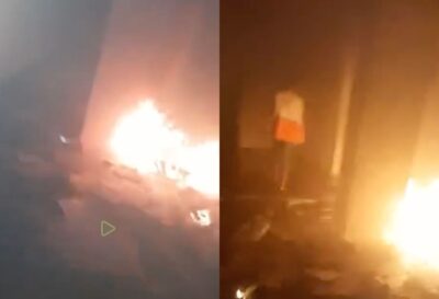 Attacco mezzaluna rossa