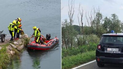 auto esce strada po morti anziani