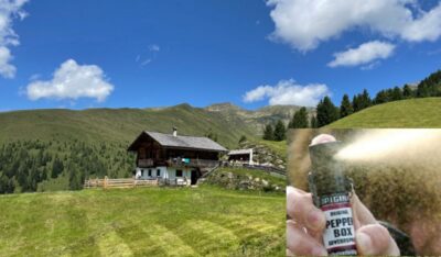 baita spray al peperoncino