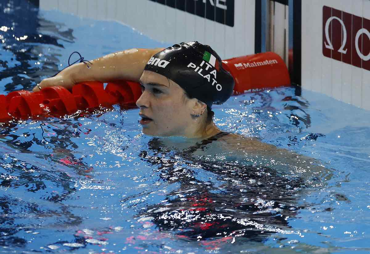 benedetta pilato nuoto singapore arresto furto