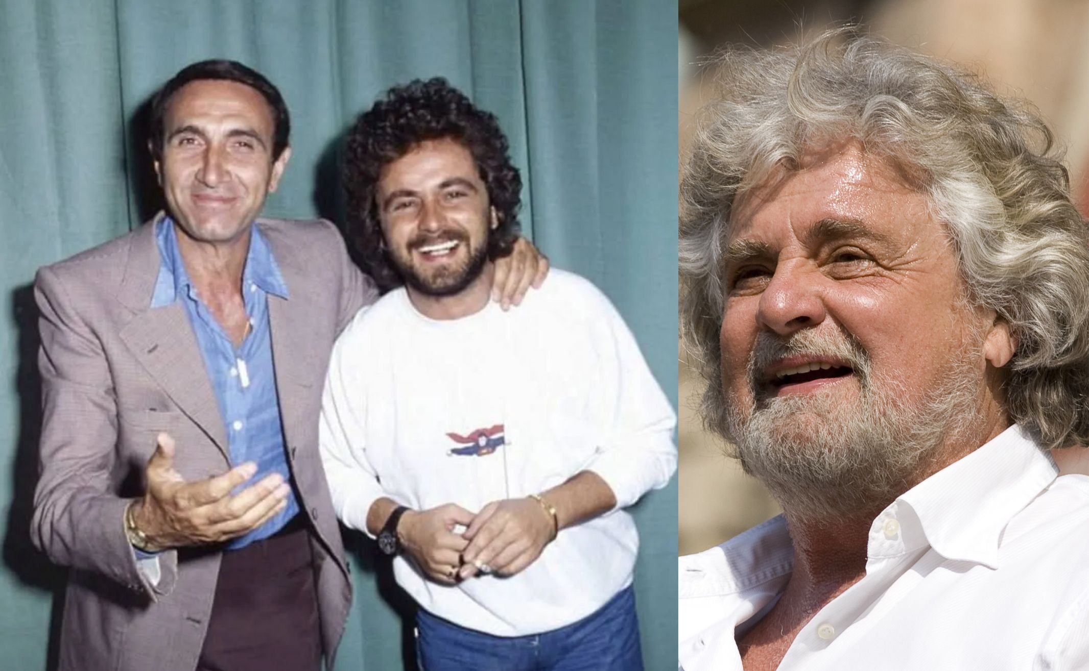 beppe grillo pippo baudo