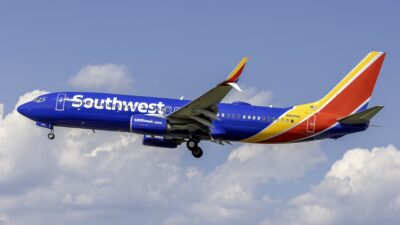 biglietto sovrappeso southwest