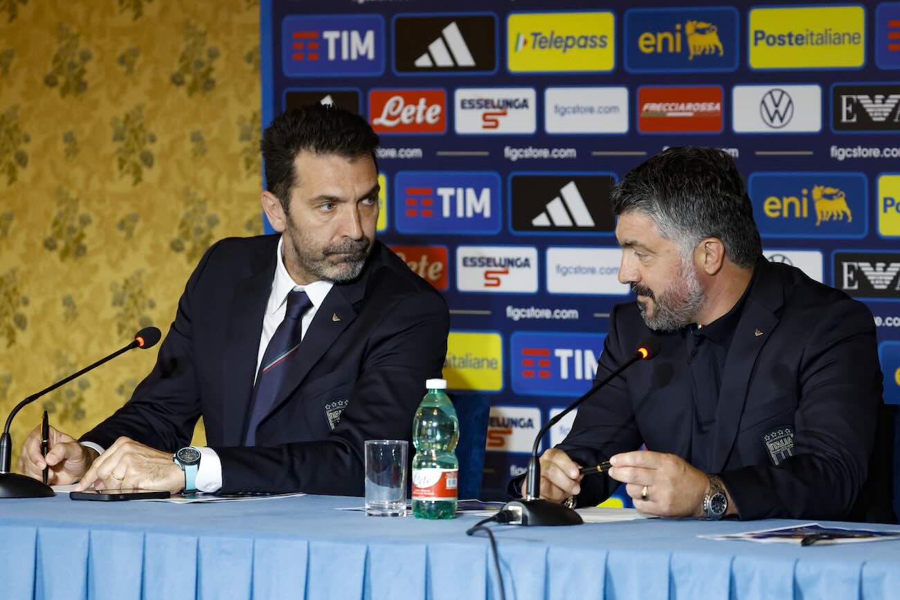 Buffon e Gattuso