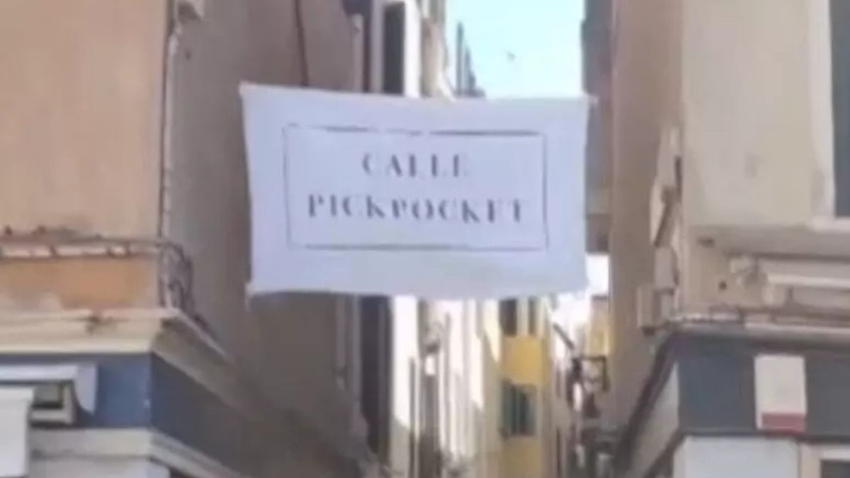 calle del pickpocket venezia