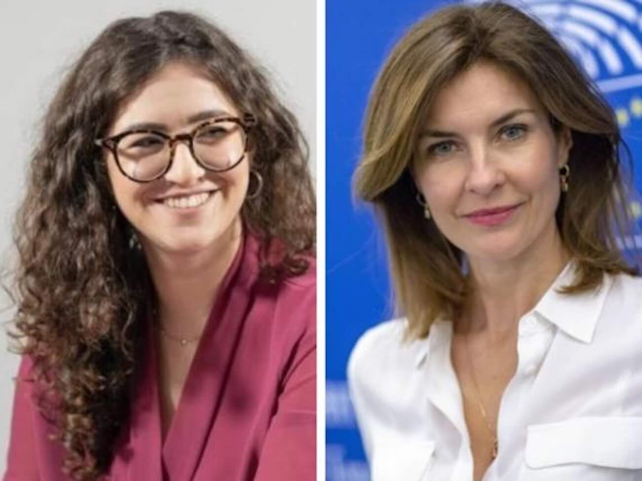 Valeria Campagna e Alessandra Moretti