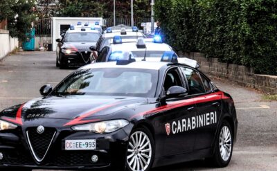 carabinieri tiktok ragazza