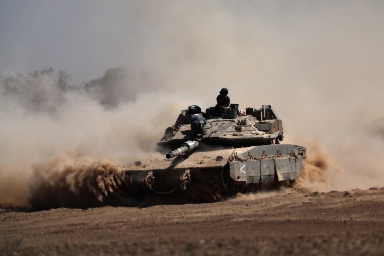 Carro armato israele