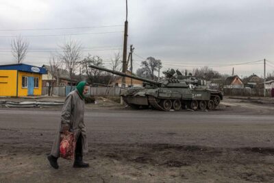 Carro armato Ucraina