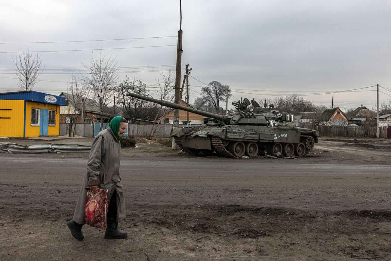 Carro armato Ucraina