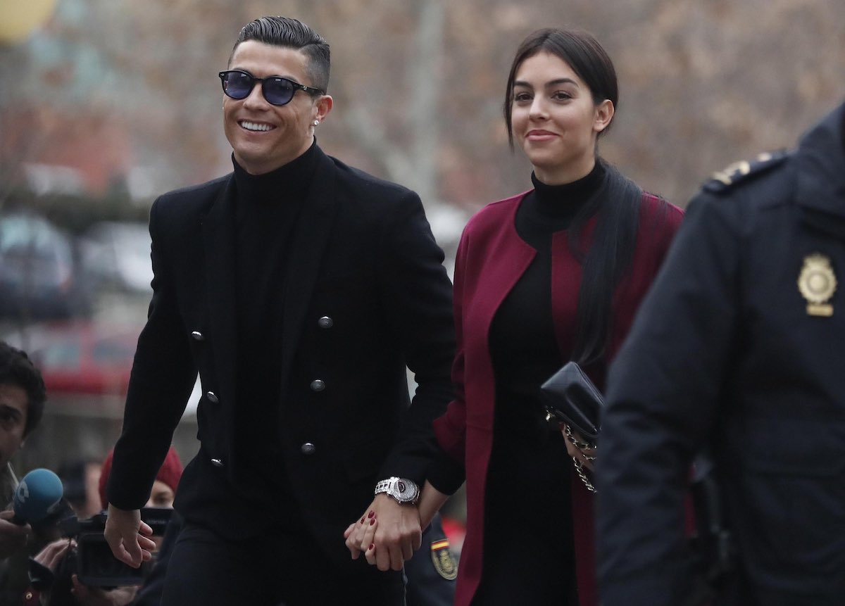 cristiano ronaldo georgina rodriguez matrimonio