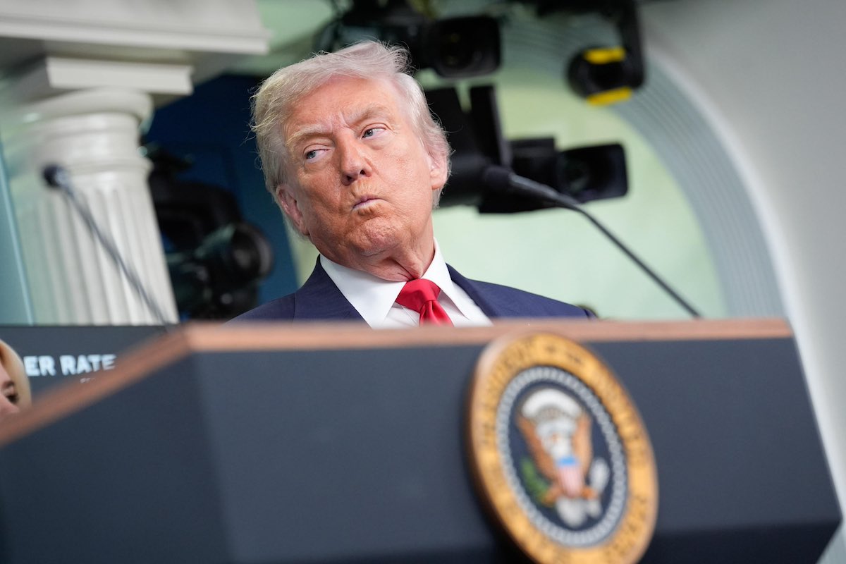 donald trump lista lealtà aziende