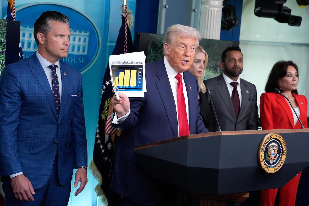 trump washington