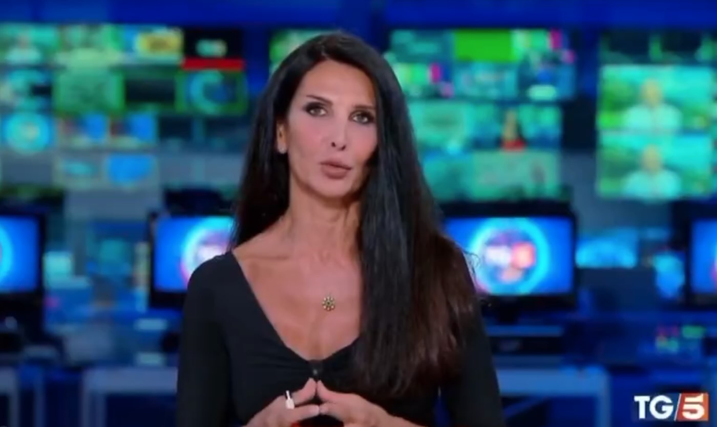 elena guarnieri mia moglie discorso tg5