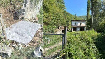 enza delli gatti sepolta pensione cadavere