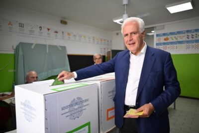 eugenio giani regionali candidato