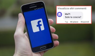 facebook foto mogli gruppo meta bloccato