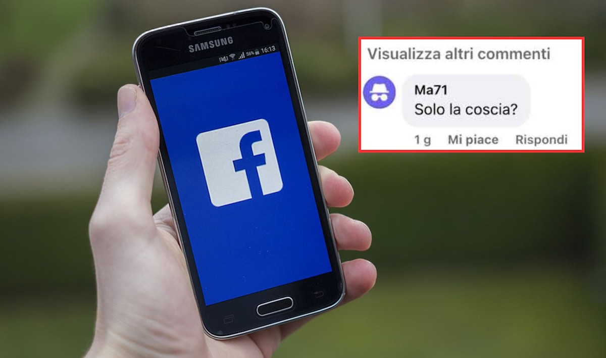 facebook foto mogli gruppo meta bloccato