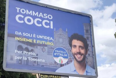 fdi prato lite accuse tommaso cocci claudio belgiorno giovanni donzelli