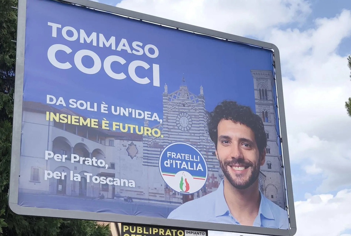 fdi prato lite accuse tommaso cocci claudio belgiorno giovanni donzelli