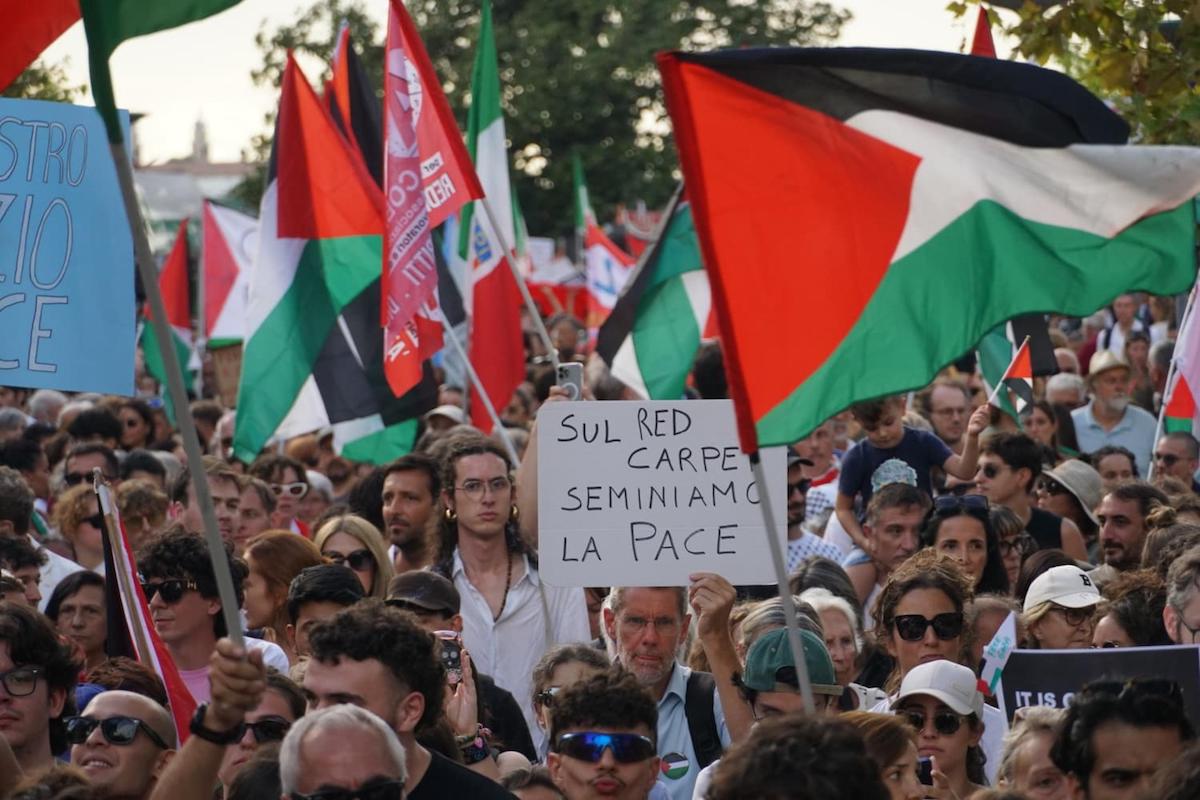 festival venezia gaza