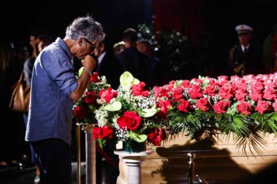 fiorello camera ardente pippo baudo