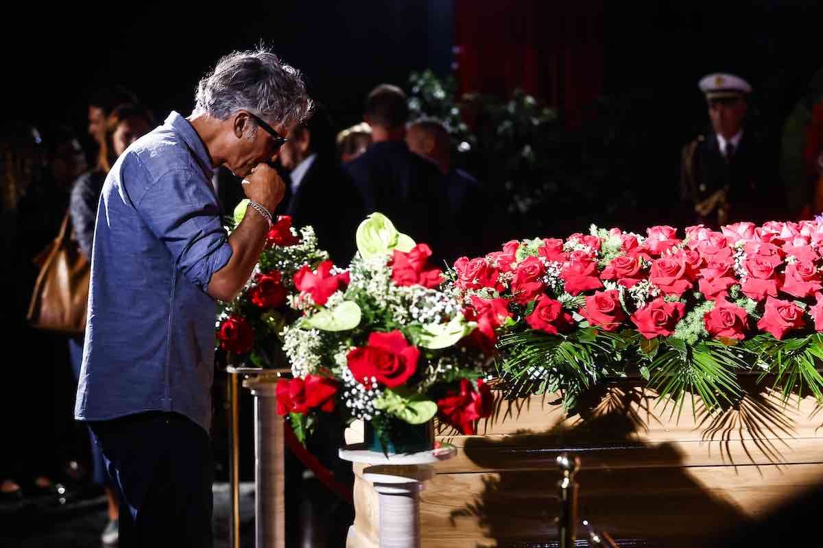 fiorello camera ardente pippo baudo