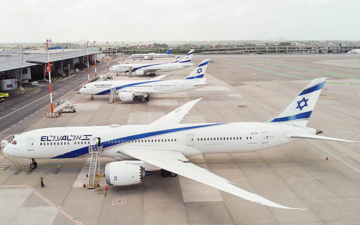 free palestine el al volo israele