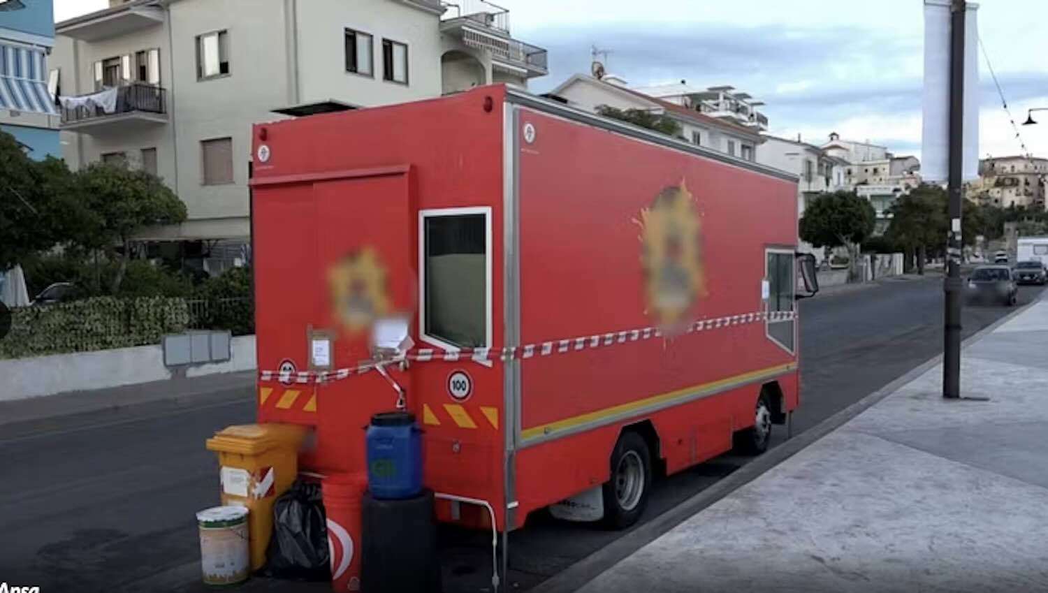 Furgoncino panini botulino