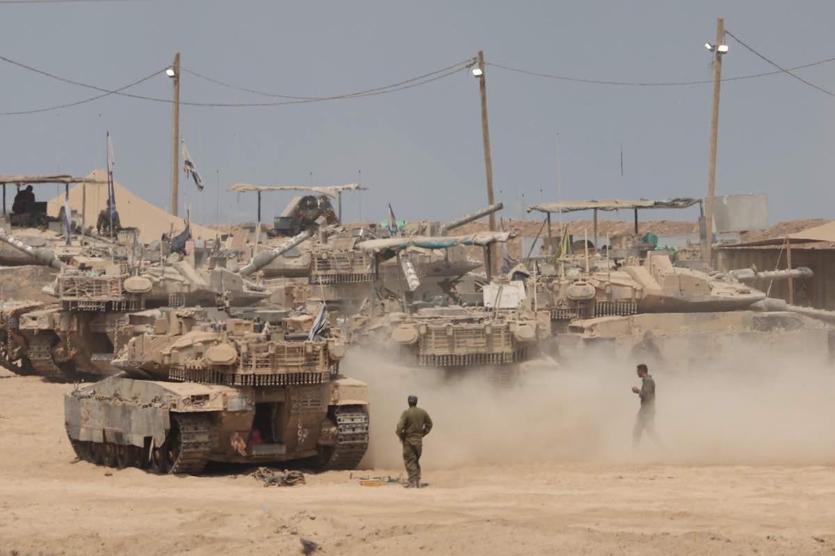 gaza idf israele