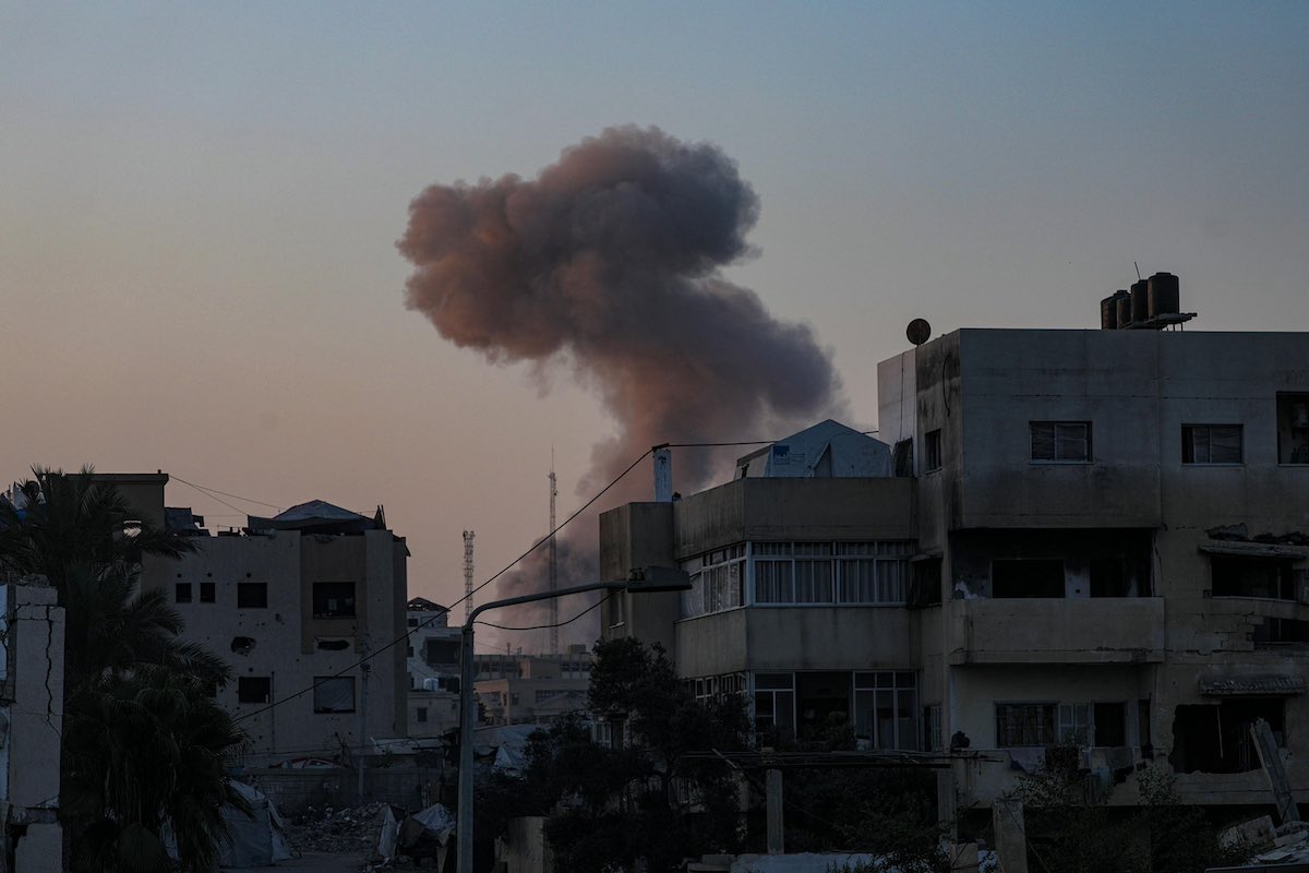 gaza city israele hamas rafah sfollati