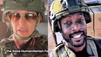 gaza influencer israele carestia hamas