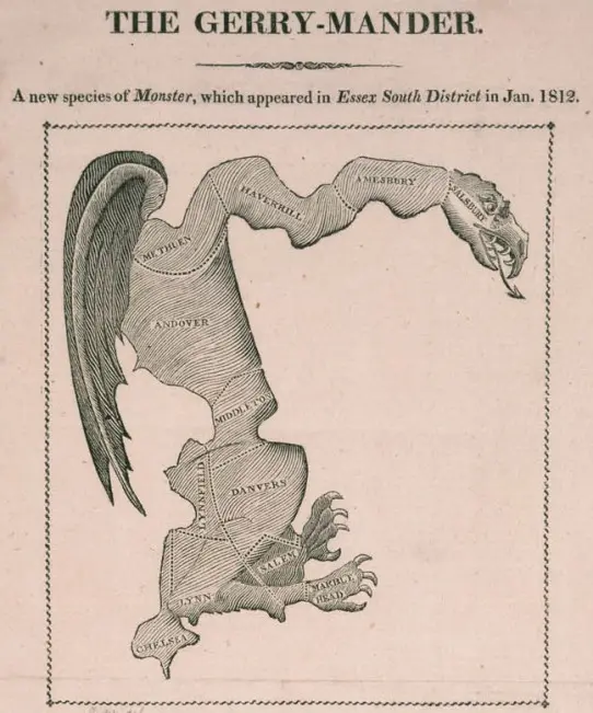 gerrymander salamandra