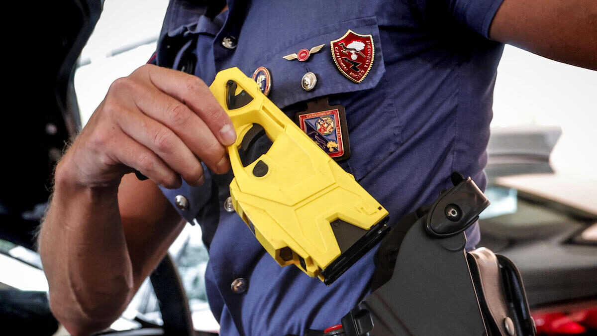 taser