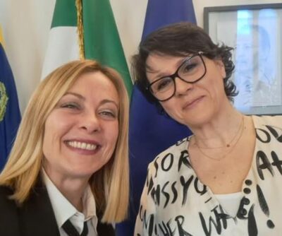 giorgia meloni mamma mastronardi
