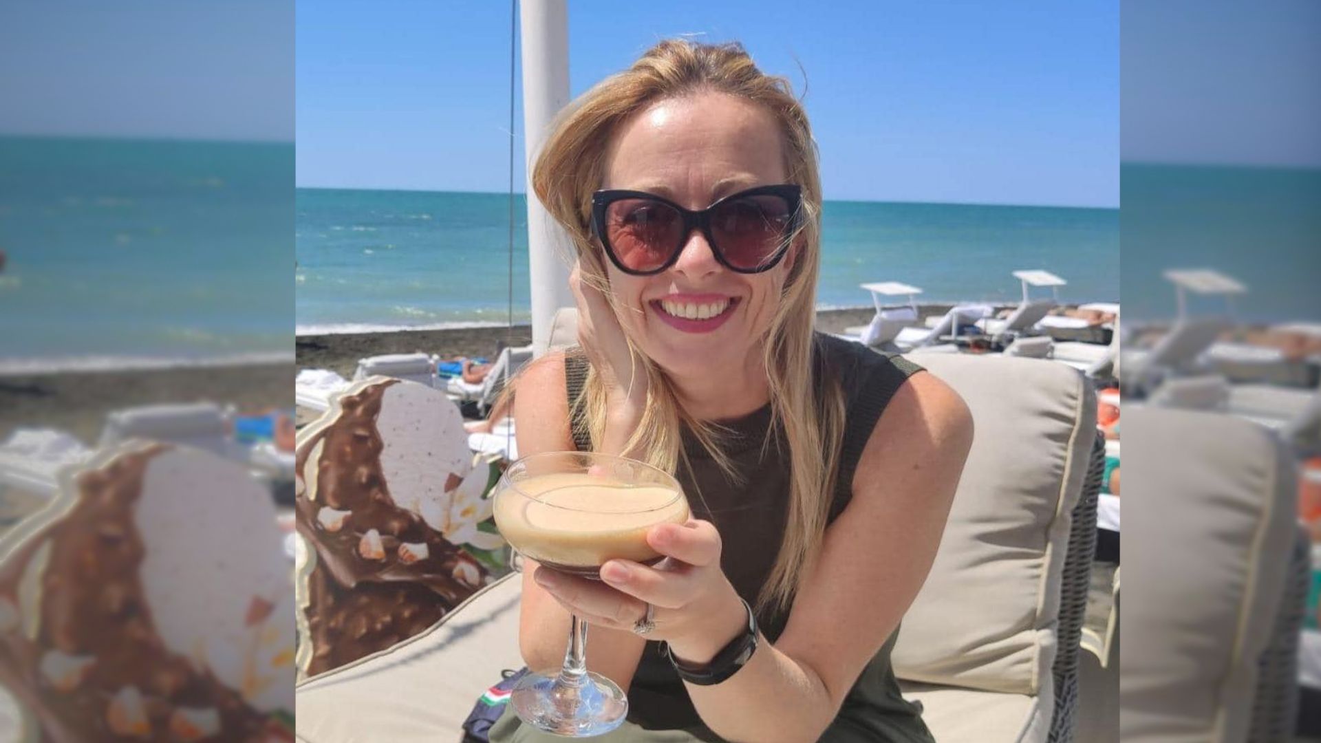 giorgia meloni vacanze segreto