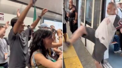 giubileo giovani roma calci metro video