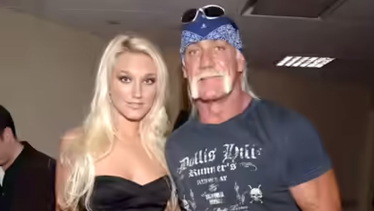 Hulk Hogan e figlia Brooke