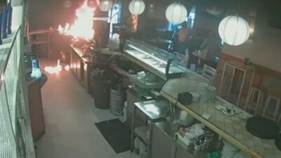 incendio bar spagna