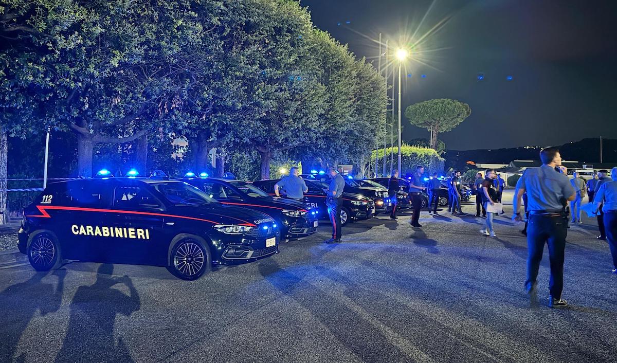 inseguimento carabinieri