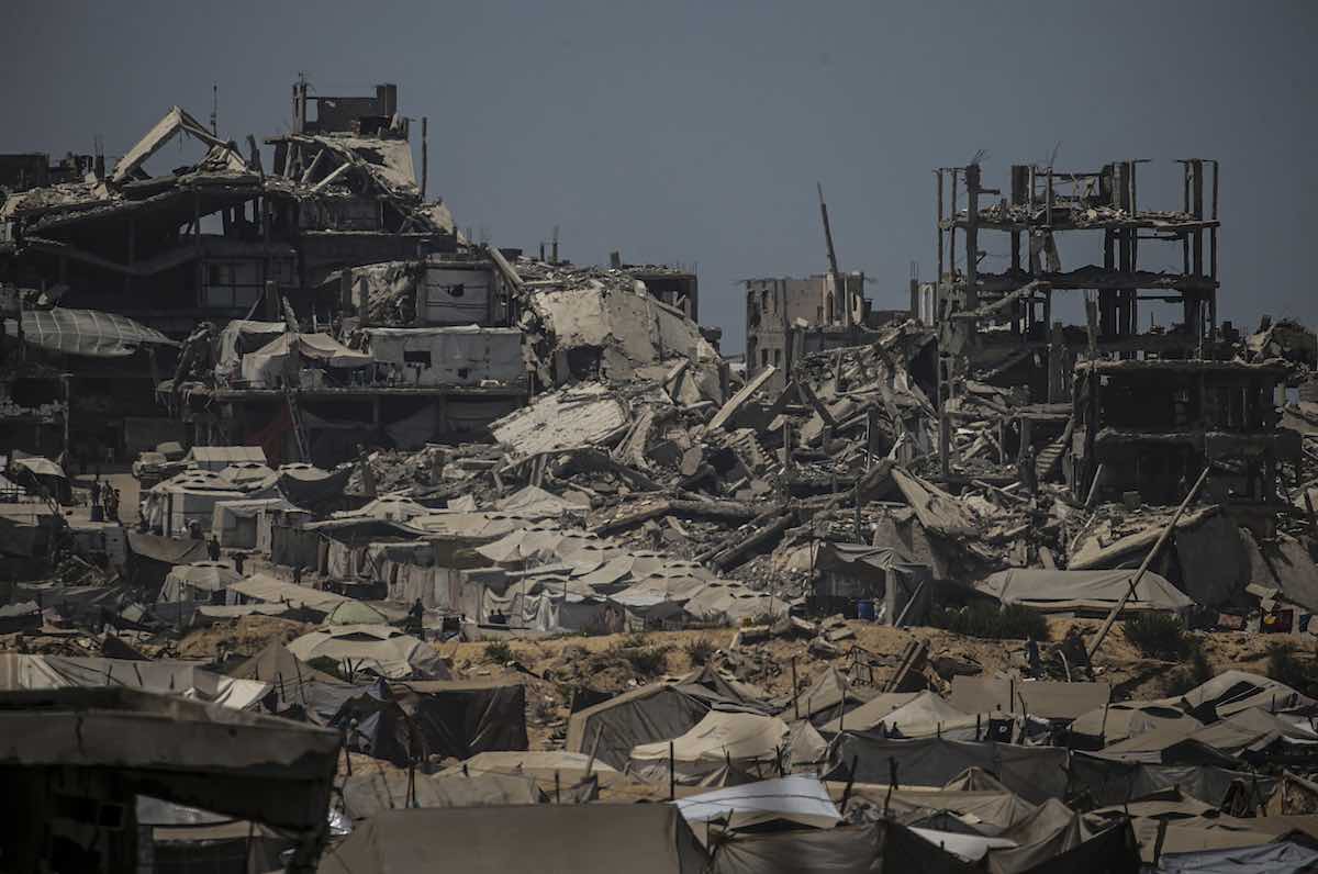 israele gaza tregua